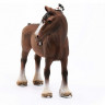 Фигурка Schleich Жеребец Клайдсдейл