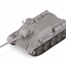 Сборная модель ZVEZDA Советская САУ "СУ-100" (сборка без клея), 1/72