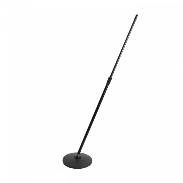 ONSTAGE MS8412 микрофонная стойка, прямая, круглое основание, угол наклона 15 градусов