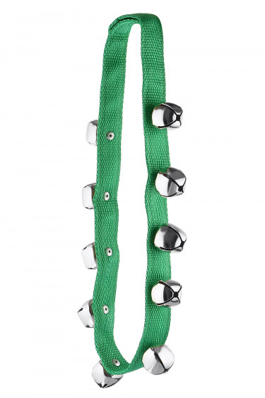 Пояс для танцев с 10 бубенцами DEKKO N10B GR детский