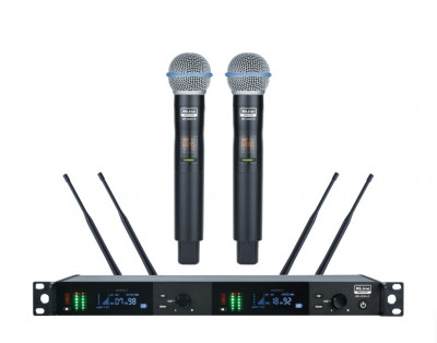 XLINE MD-262A-D(NEW) Радиосистема c 2-мя ручными передатчиками