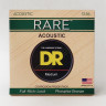 Комплект струн для акустической гитары DR RPMH-13, 13-56