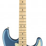 FENDER AMERICAN PERFORMER STRATOCASTER®, MN, SATIN LAKE PLACID BLUE электрогитара с чехлом