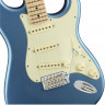FENDER AMERICAN PERFORMER STRATOCASTER®, MN, SATIN LAKE PLACID BLUE электрогитара с чехлом