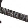 SCHECTER C-1 EXOTIC TREM EBONY электрогитара