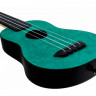Укулеле сопрано FLIGHT TUS-65 EMERALD Travel, цвет изумрудный