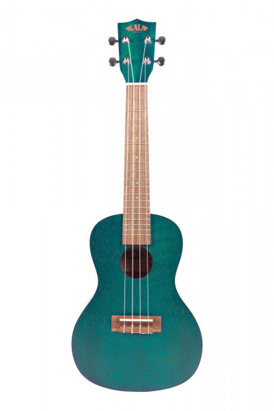 KALA KA-CEMB Kala Concert Exotic Mahogany Blue Ukulele укулеле-концерт