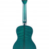 KALA KA-CEMB Kala Concert Exotic Mahogany Blue Ukulele укулеле-концерт