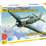 Немецкий истребитель Фокке-Вульф FW-190A4 1/72