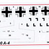 Немецкий истребитель Фокке-Вульф FW-190A4 1/72