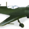 Советский истребитель Ла-5ФН 1/144