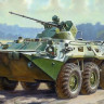Сборная модель ZVEZDA Российский бронетранспортер БТР-80А, 1/35