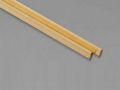 KS трубка латунная треугольная 300мм (2шт.)