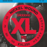 D'ADDARIO EXL230 Heavy 55-110 струны для 4-струнной бас-гитары