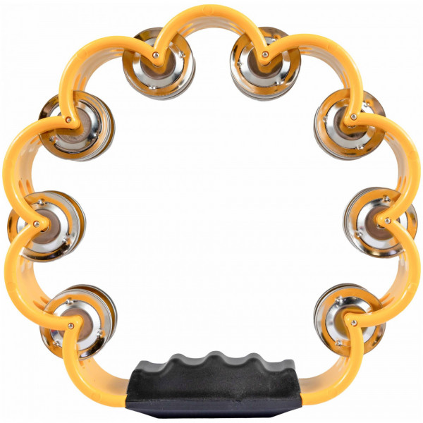 Тамбурин без мембраны EASTTOP DF105 YELLOW