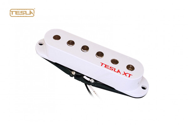 Звукосниматель сингл, бридж Tesla KELT-S1-WH-BR сингл бридж