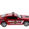Машина Kinsmart 1:38 Chevrolet Camaro 2014 (Police/Fire) инерция (1/12шт.) б/к