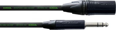 Инструментальный кабель Cordial CRM 2,5 MV