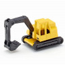 Экскаватор Siku 0801 1/87, 6.8 см, желтый/черный