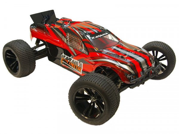 Радиоуправляемая трагги Himoto Katana 4WD 2.4G 1/10 RTR