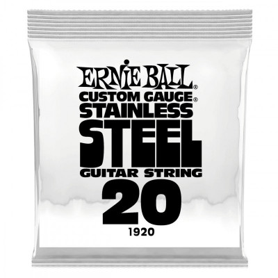 Одиночная струна для электрогитары Ernie Ball P01920