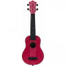 Укулеле сопрано FLIGHT TUS-65 RUBY Travel, цвет рубиновый