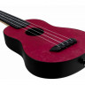 Укулеле сопрано FLIGHT TUS-65 RUBY Travel, цвет рубиновый