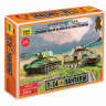 Великие противостояния "Т-34 против Пантеры" 1/72