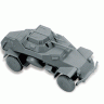 Немецкий легкий бронеавтомобиль Sd.kfz 222 1/100