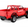 Радиоуправляемый конструктор CADA deTech красный пикап (549 деталей)