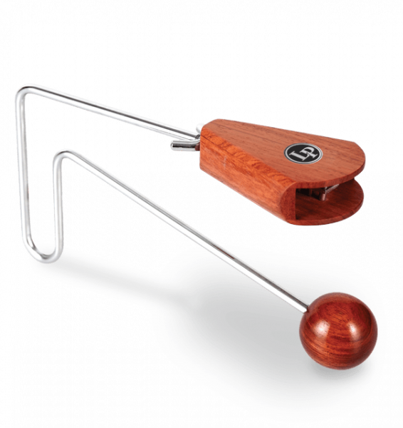 LP LP209 вибра-слэп, гнутый стальной стержень с колотушкой в форме деревянного шарика