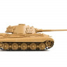 Сборная модель ZVEZDA Немецкий танк "Королевский тигр" (сборка без клея), 1/72