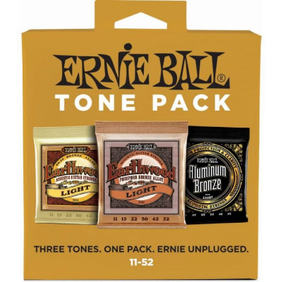 ERNIE BALL 3314 (11-52) струны для акустической гитары