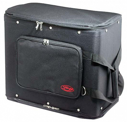 STAGG RB-4U - мягкий футляр RACK 19", 4U, черный нейлон, фанерный каркас, внешний карман