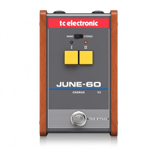 Педаль эффектов TC electronic JUNE-60 V2 классический хорус