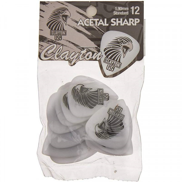 CLAYTON SAS190/12 набор медиаторов 12 шт