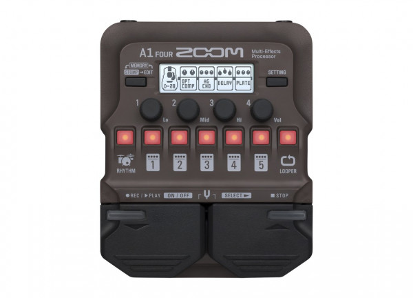 Процессор эффектов Zoom A1 FOUR универсальный