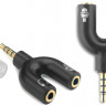 STAGG SMOBIO переходник 1х Jack(M) - 2х maniJack(F)