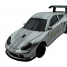 Р/У спортивная машина Porshe Carrera в ассортименте 1/18 + свет