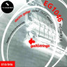 Комплект струн для электрогитары GALLI STRINGS EG1046