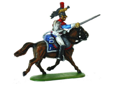 Сборные солдатики ZVEZDA Французские кирасиры 1807-1815 гг., 1/72