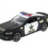 Машина Kinsmart 1:38 Ford Mustang GT 2015 (Police) инерция (1/12шт.) б/к
