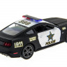 Машина Kinsmart 1:38 Ford Mustang GT 2015 (Police) инерция (1/12шт.) б/к