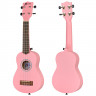 Укулеле сопрано Mustang ACOS-2PK, чехол в комплекте