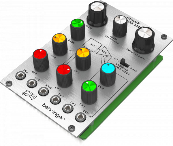 Модуль Behringer FILTAMP MODULE 1006 24 дБ Модуль Behringer FILTAMP MODULE 1006 24 дБ