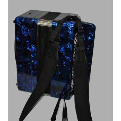 МОЗЕРЪ SB-3 Deluxe комплект широких ремней для баяна или аккордеона