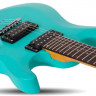 SCHECTER C-6 DELUXE SATIN AQUA электрогитара