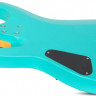 SCHECTER C-6 DELUXE SATIN AQUA электрогитара
