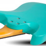 SCHECTER C-6 DELUXE SATIN AQUA электрогитара