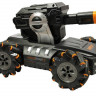 Р/У танк Mech Chariot RQ2085 стрельба водяными шарами, дрифтовые колеса, звук, управление от руки